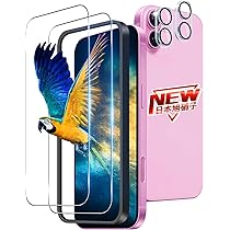 iPhone16 plusケース　二個セット&フィルム一枚 Amazon.co.jp: For iphone 16 Pro ケース クリア(ケース+ ガラス